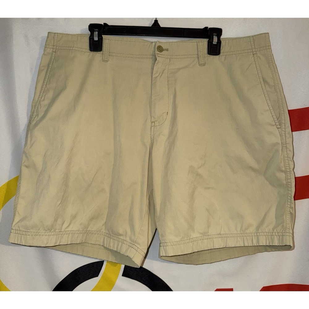 Duck Head Khaki Shorts Mens 38 Chino Golf Cotton Nylon Blend